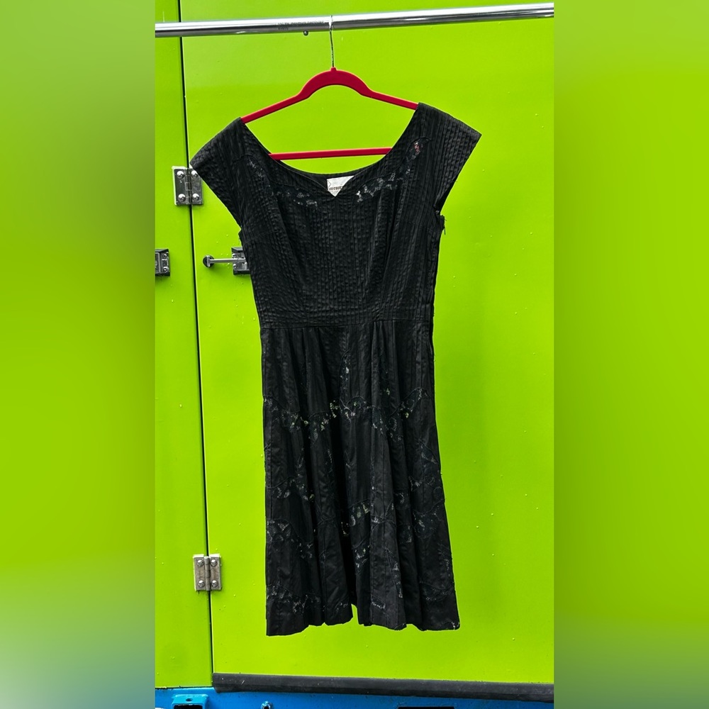 Black Lacey Herbert Sondheim Dress